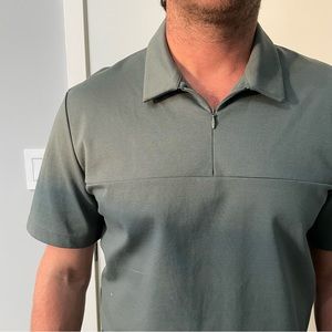 COS short sleeve polo unisex